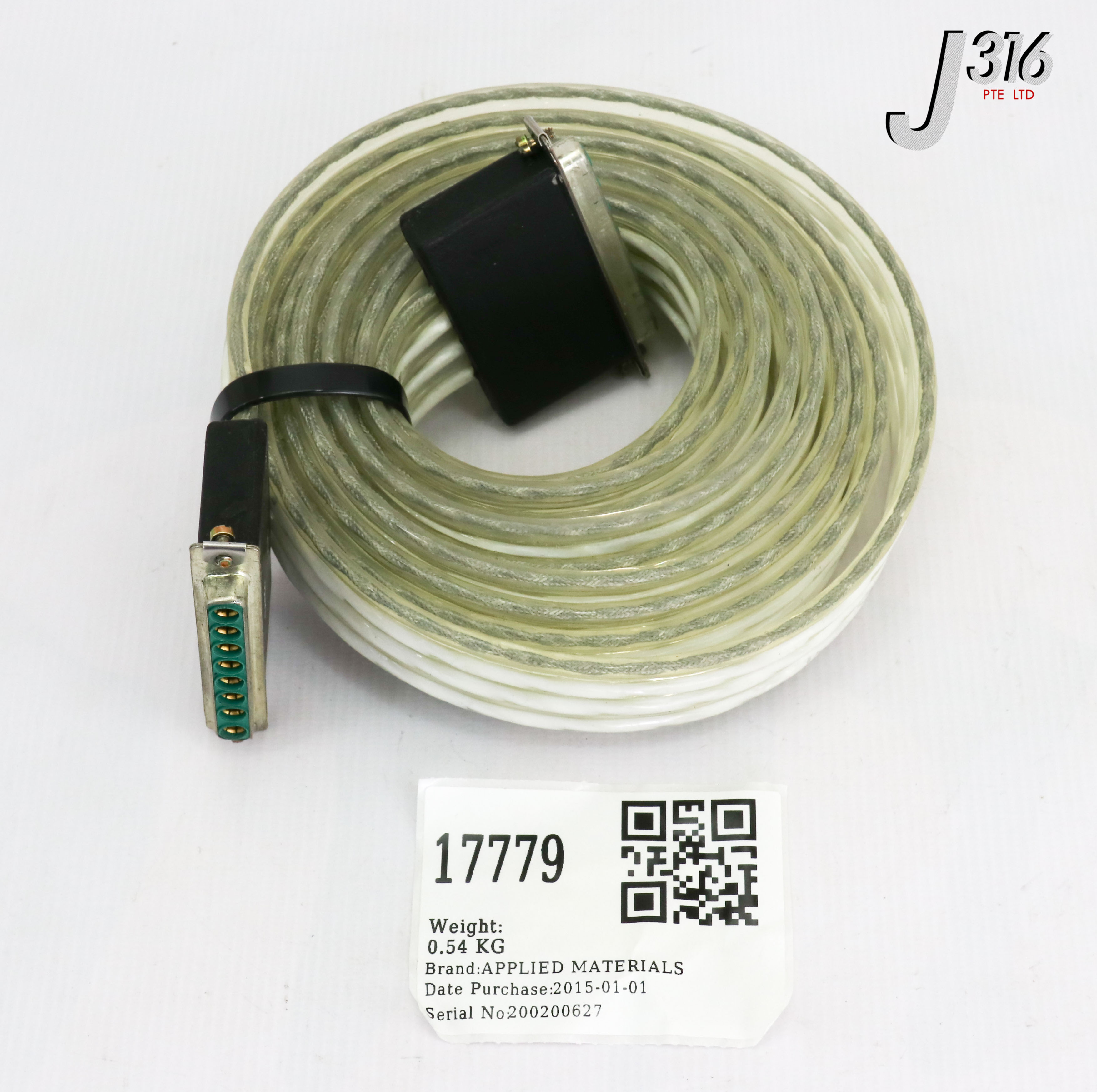 専用3 17779 APPLIED MATERIALS CABLE ASSY, 3M 0620-02187 | eBay